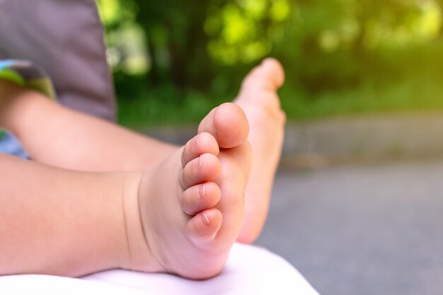 Naked Women Feet